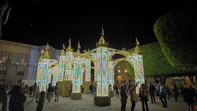 Adornos Navidad Centro Histórico 2024 / Gerardo Tavarez